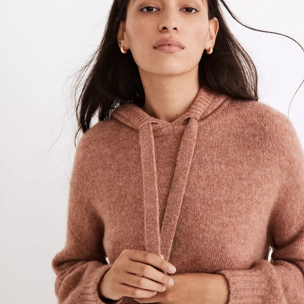 Madewell Wilmington Hoodie Sweater, NWT